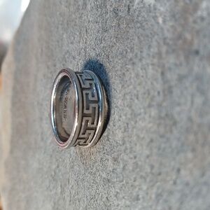 10k white Gold Ring.